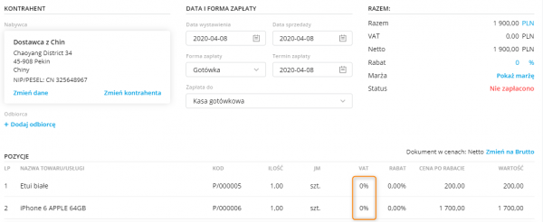 Jak Wystawić Fakturę Dla Kontrahenta Pozaunijnego? – Baza Wiedzy ...